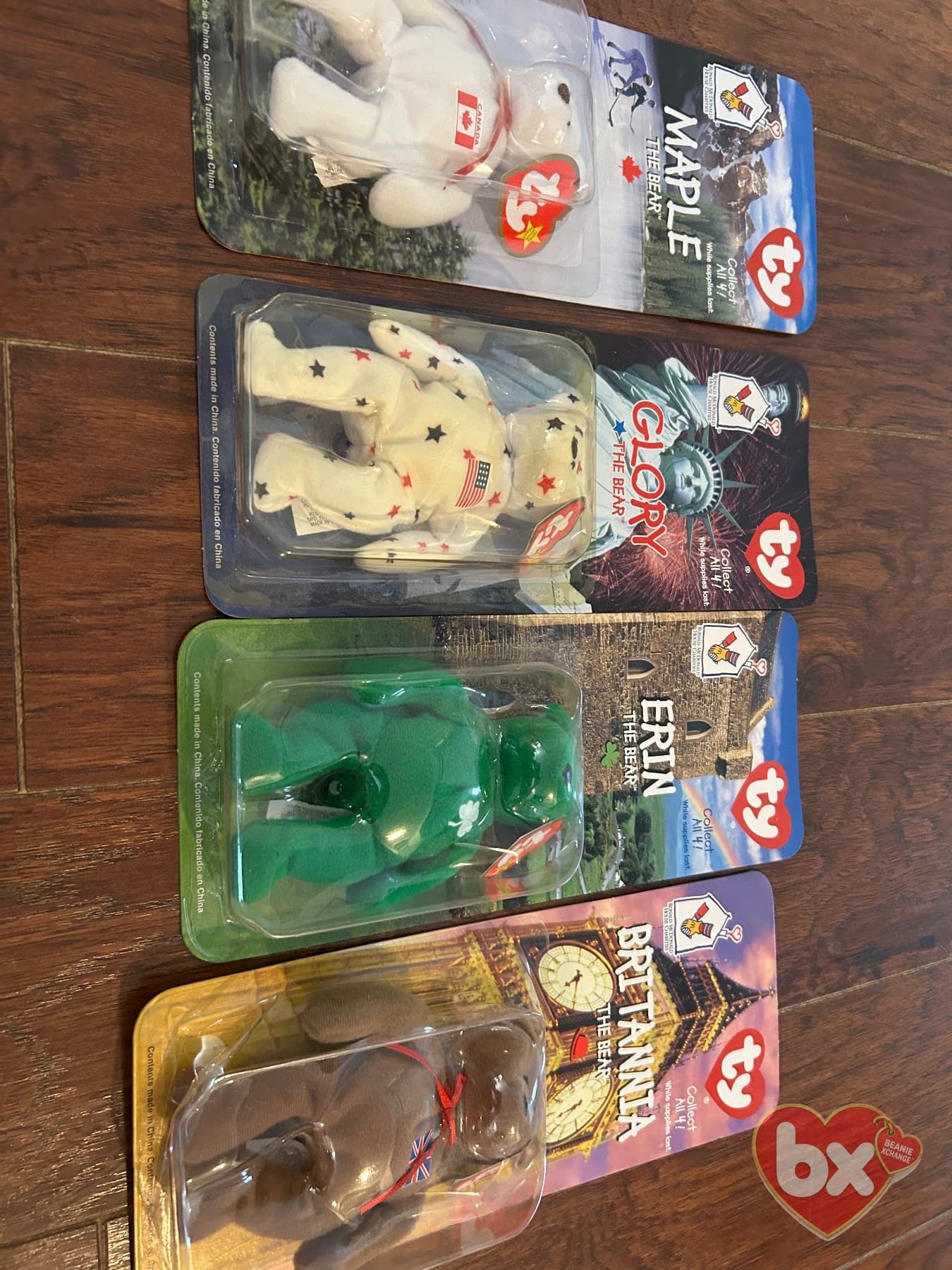 Britannia — Ty Beanie Baby (photo 2)