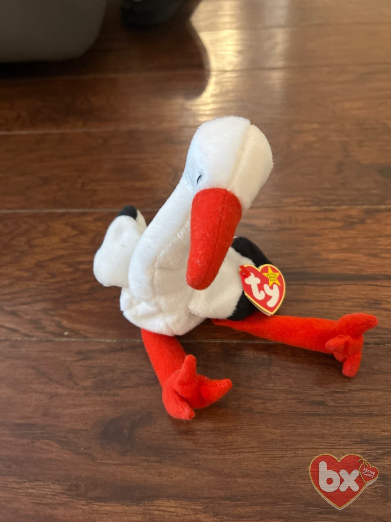 Quackers — Ty Beanie Baby