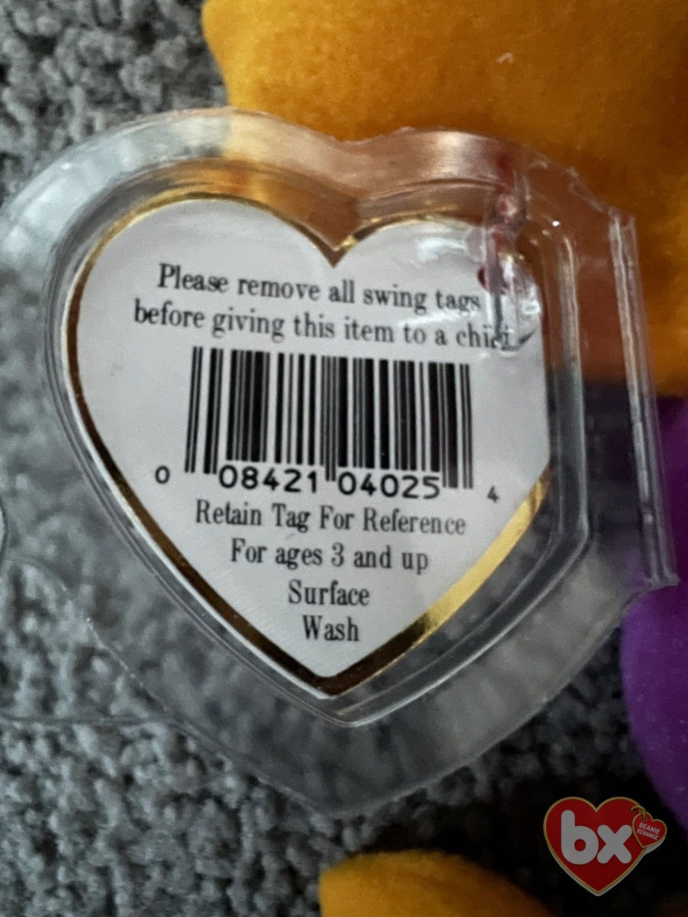 Patti — Ty Beanie Baby (photo 6)
