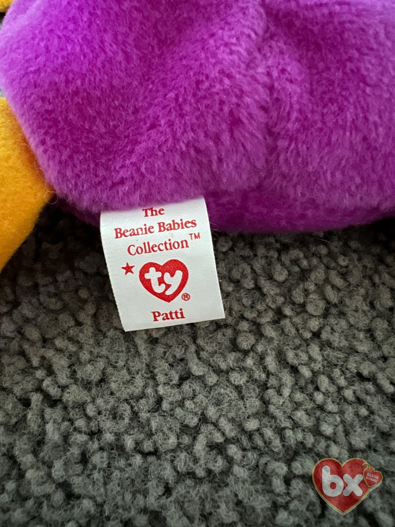 Patti — Ty Beanie Baby (photo 7)