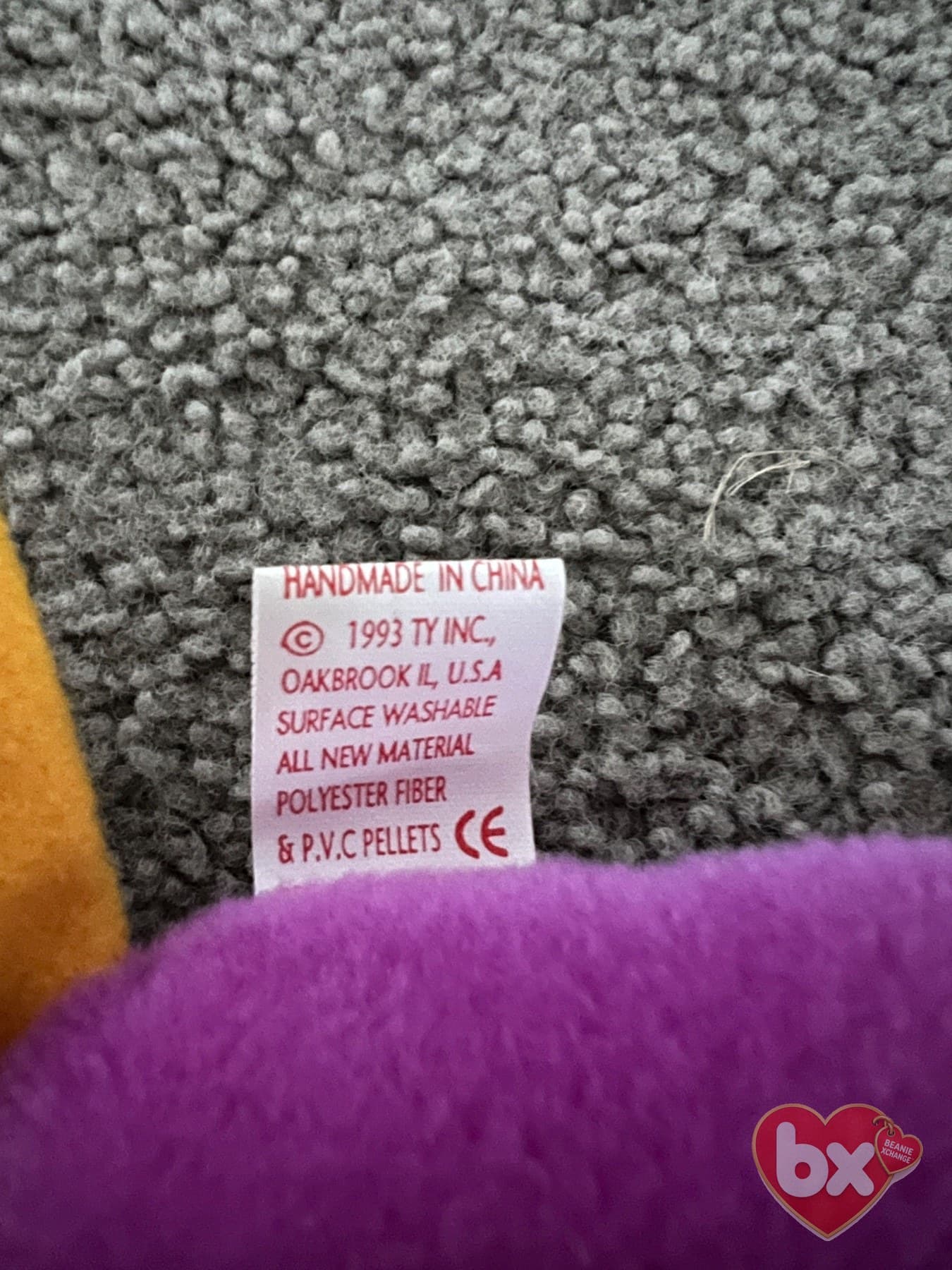 Patti — Ty Beanie Baby (photo 8)
