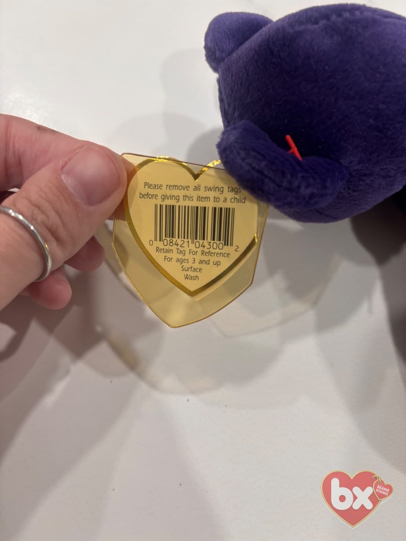 Princess Diana — Ty Beanie Baby (photo 2)