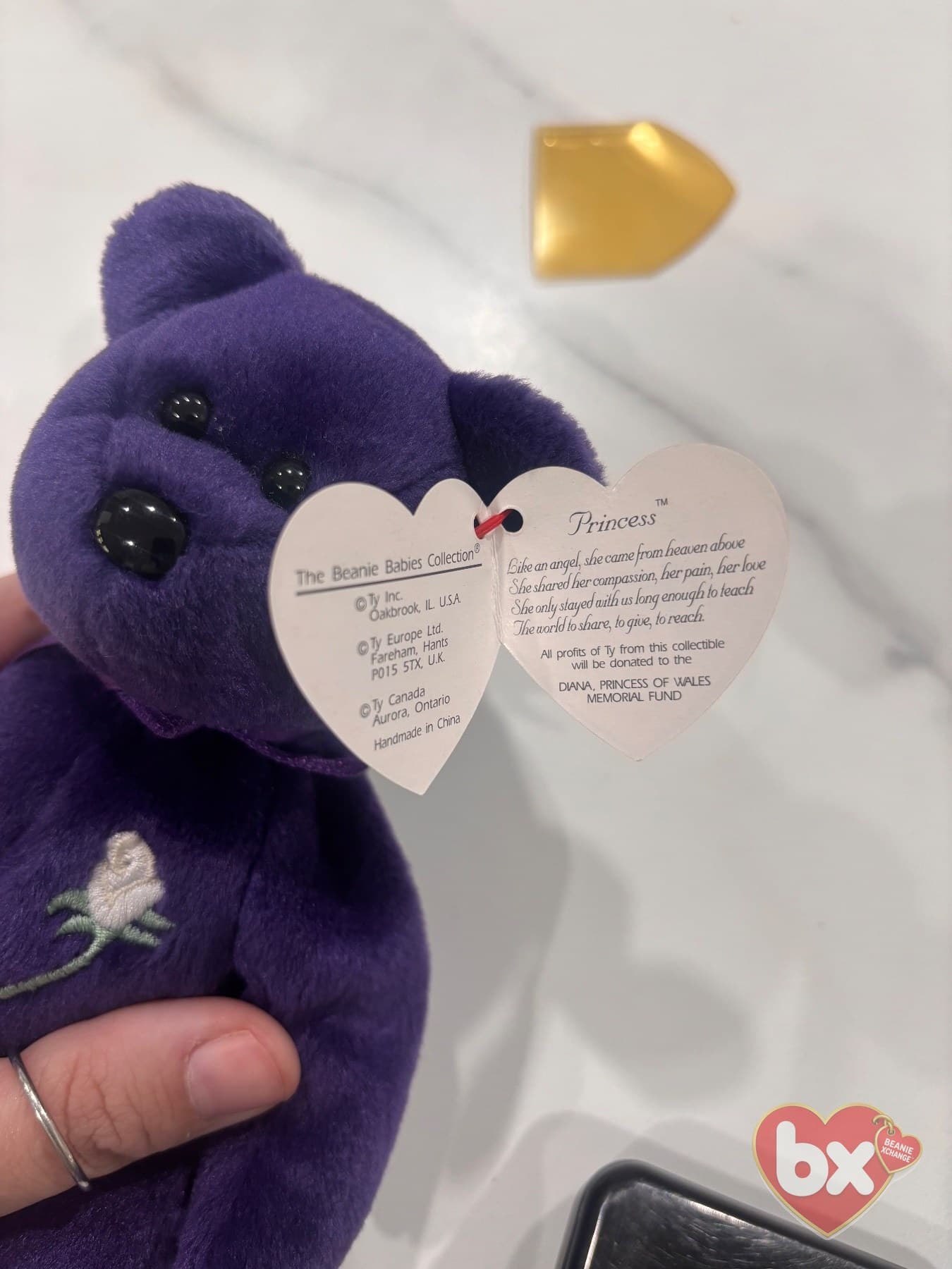 Princess Diana — Ty Beanie Baby (photo 3)