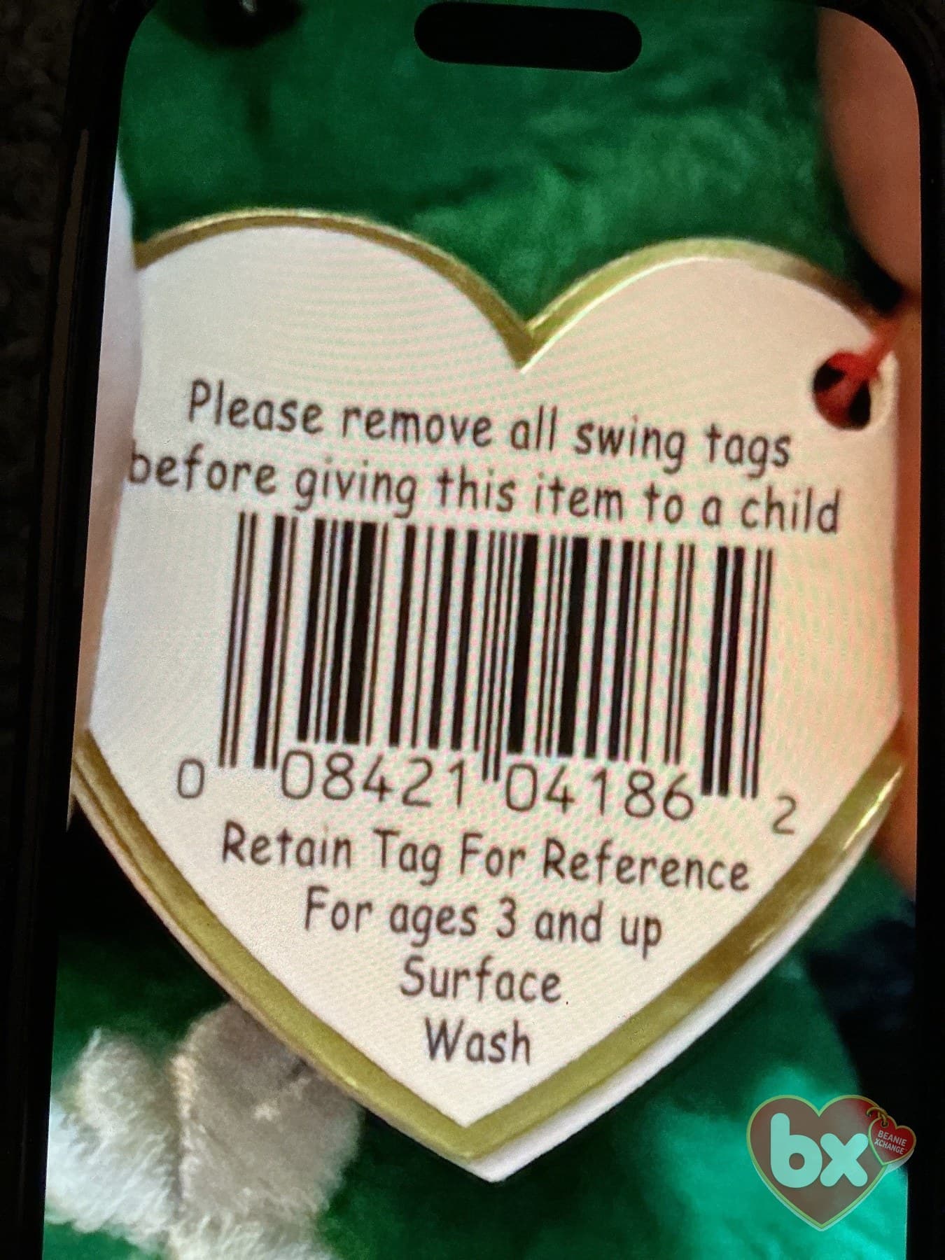 Erin — Ty Beanie Baby (photo 4)