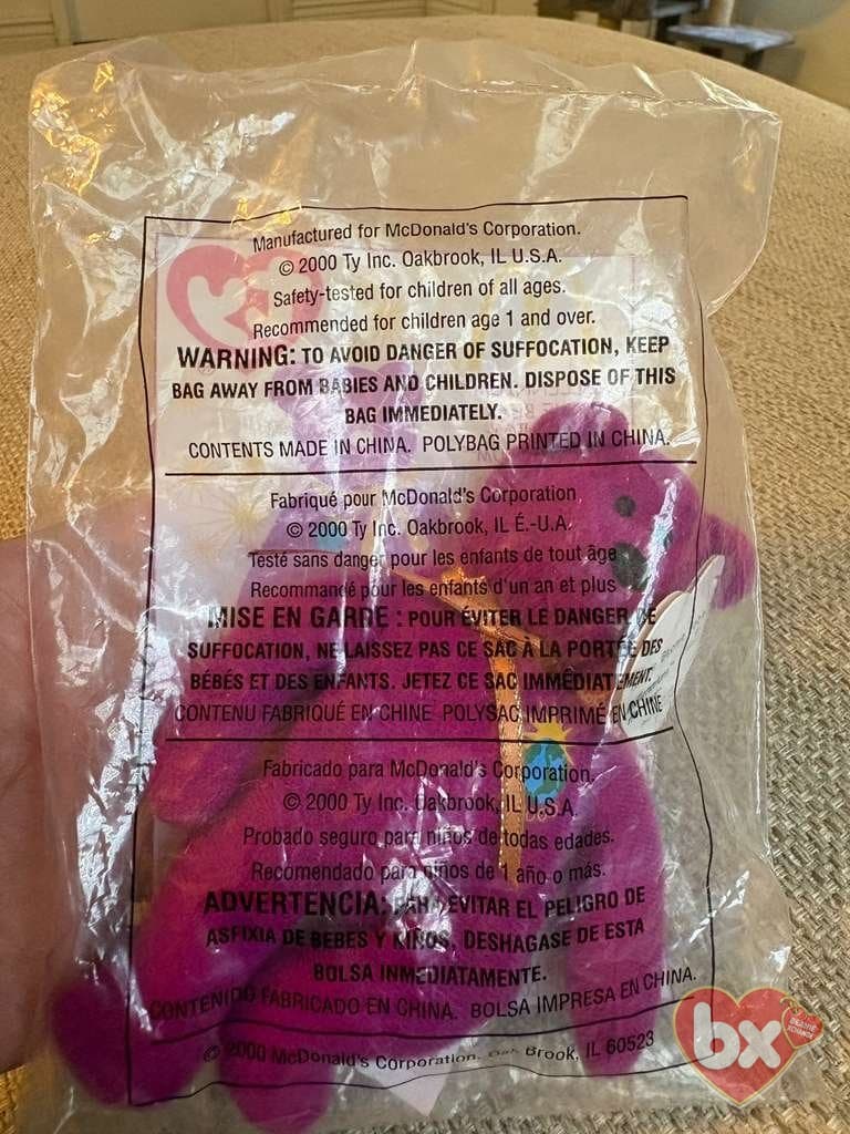 Millennium — Ty Beanie Baby