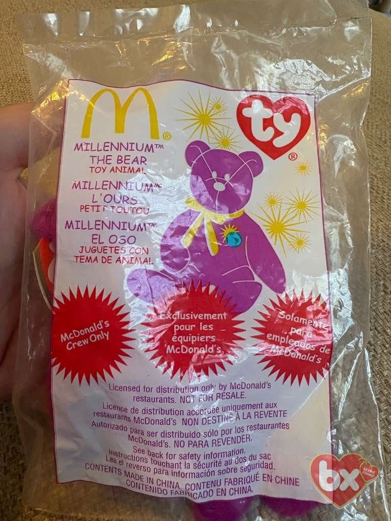 Millennium — Ty Beanie Baby (photo 2)
