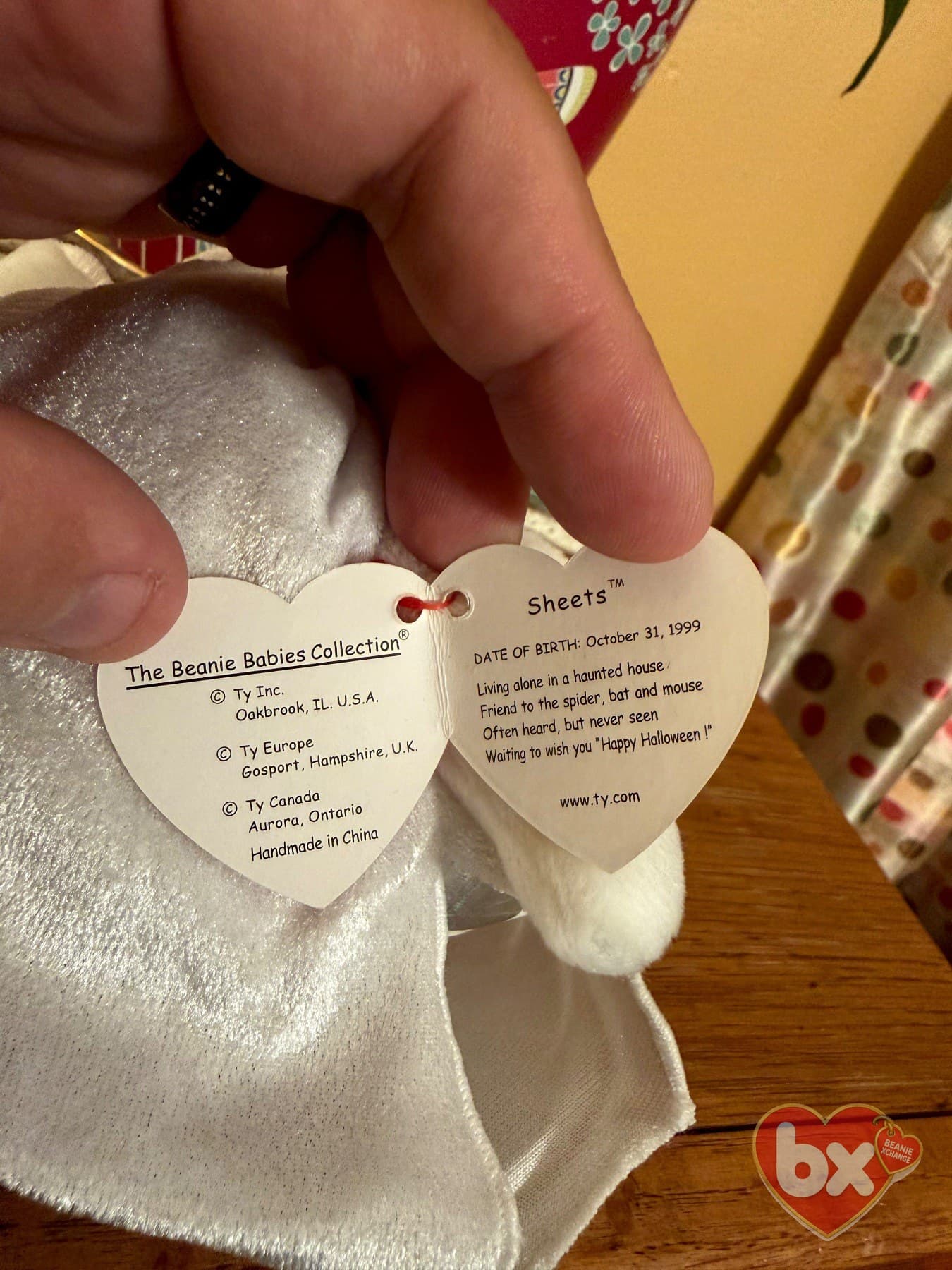 Sheets — Ty Beanie Baby (photo 5)