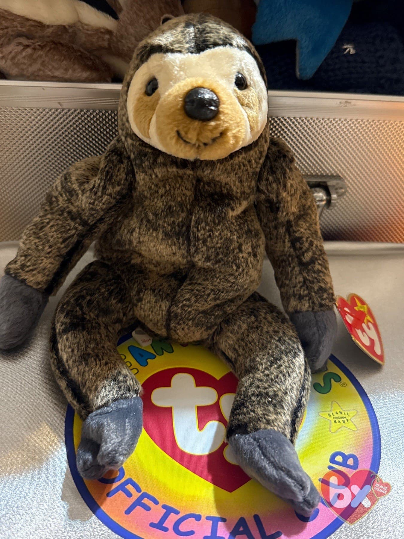 Slowpoke — Ty Beanie Baby