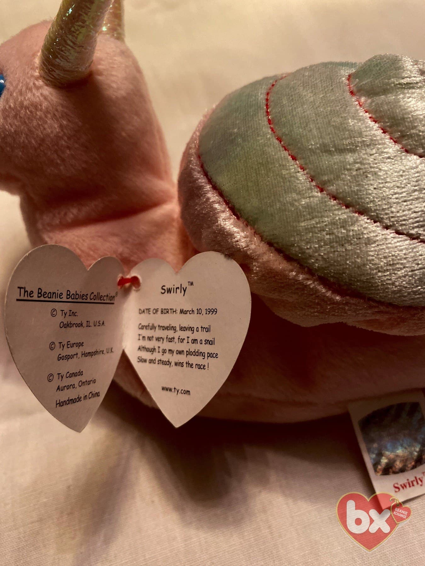 Swirly — Ty Beanie Baby (photo 2)