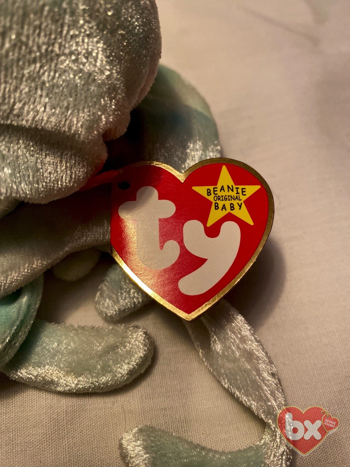 Inky — Ty Beanie Baby (photo 4)