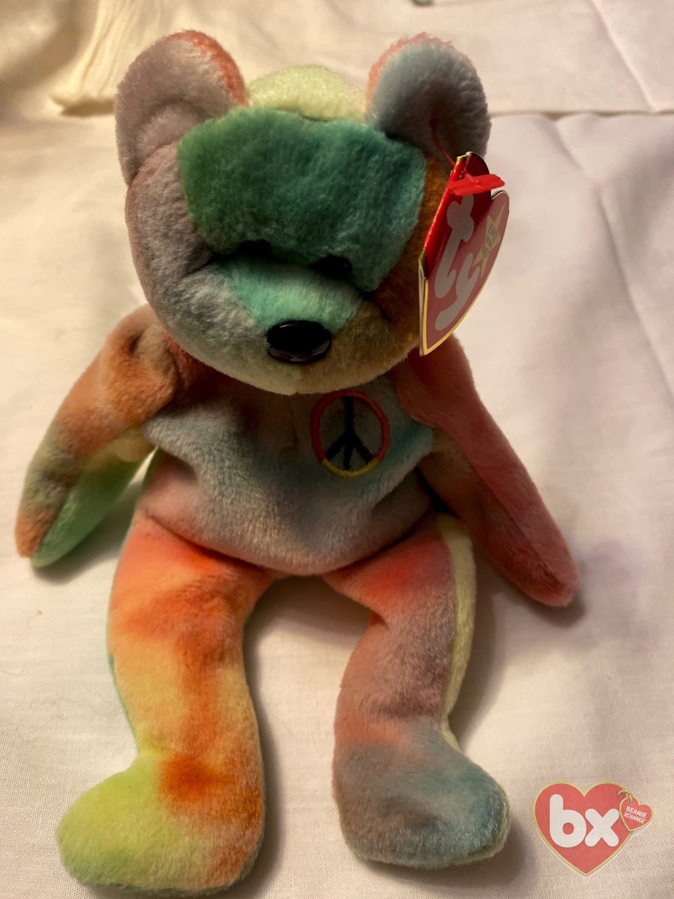 Peace — Ty Beanie Baby