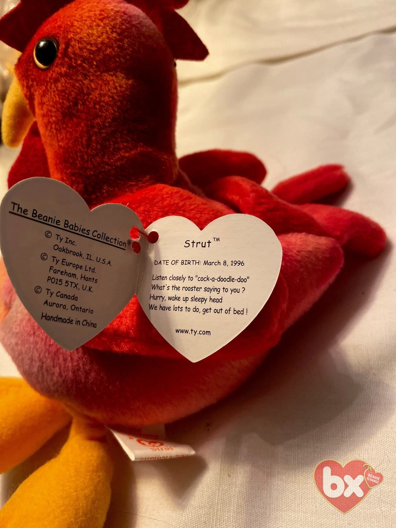 Strut — Ty Beanie Baby (photo 3)