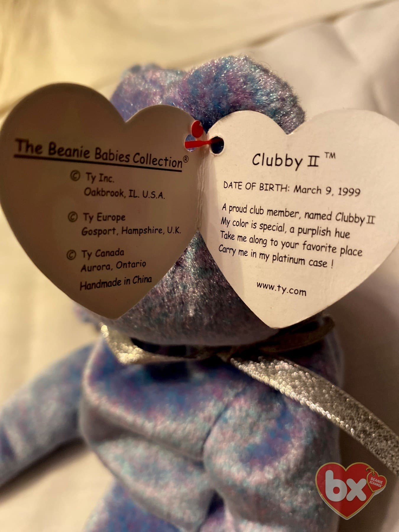 Clubby II — Ty Beanie Baby (photo 3)