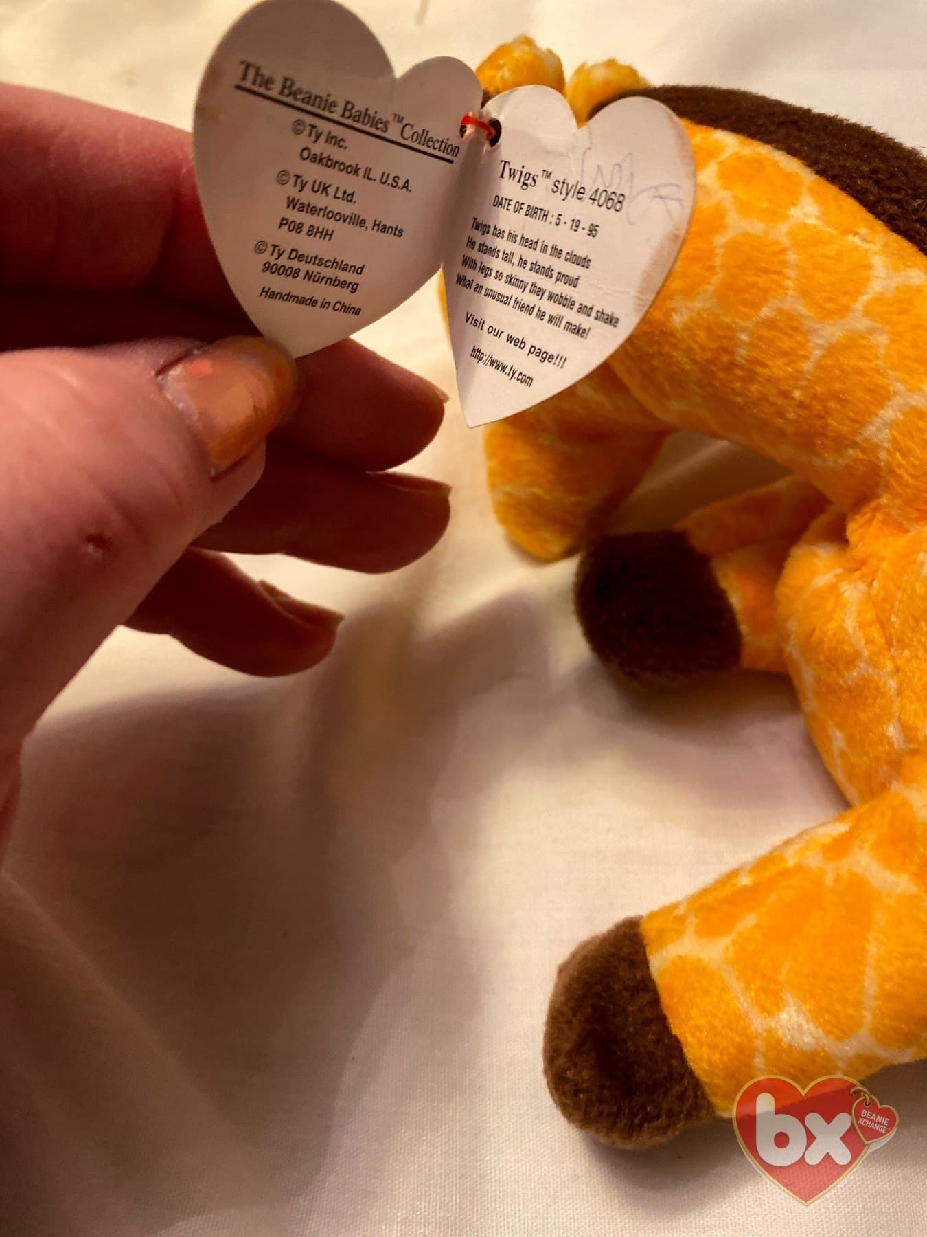 Twigs — Ty Beanie Baby (photo 4)