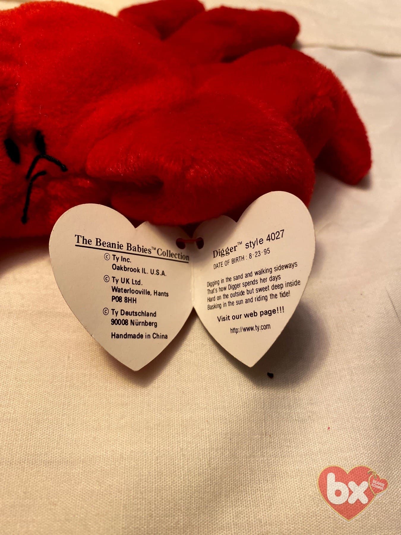 Digger — Ty Beanie Baby (photo 3)