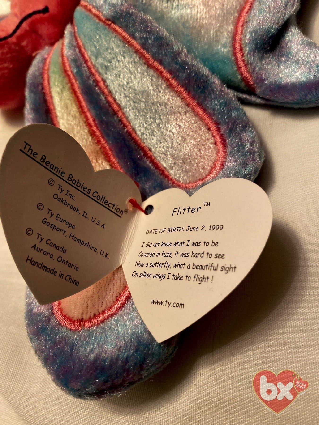 Flitter — Ty Beanie Baby (photo 3)