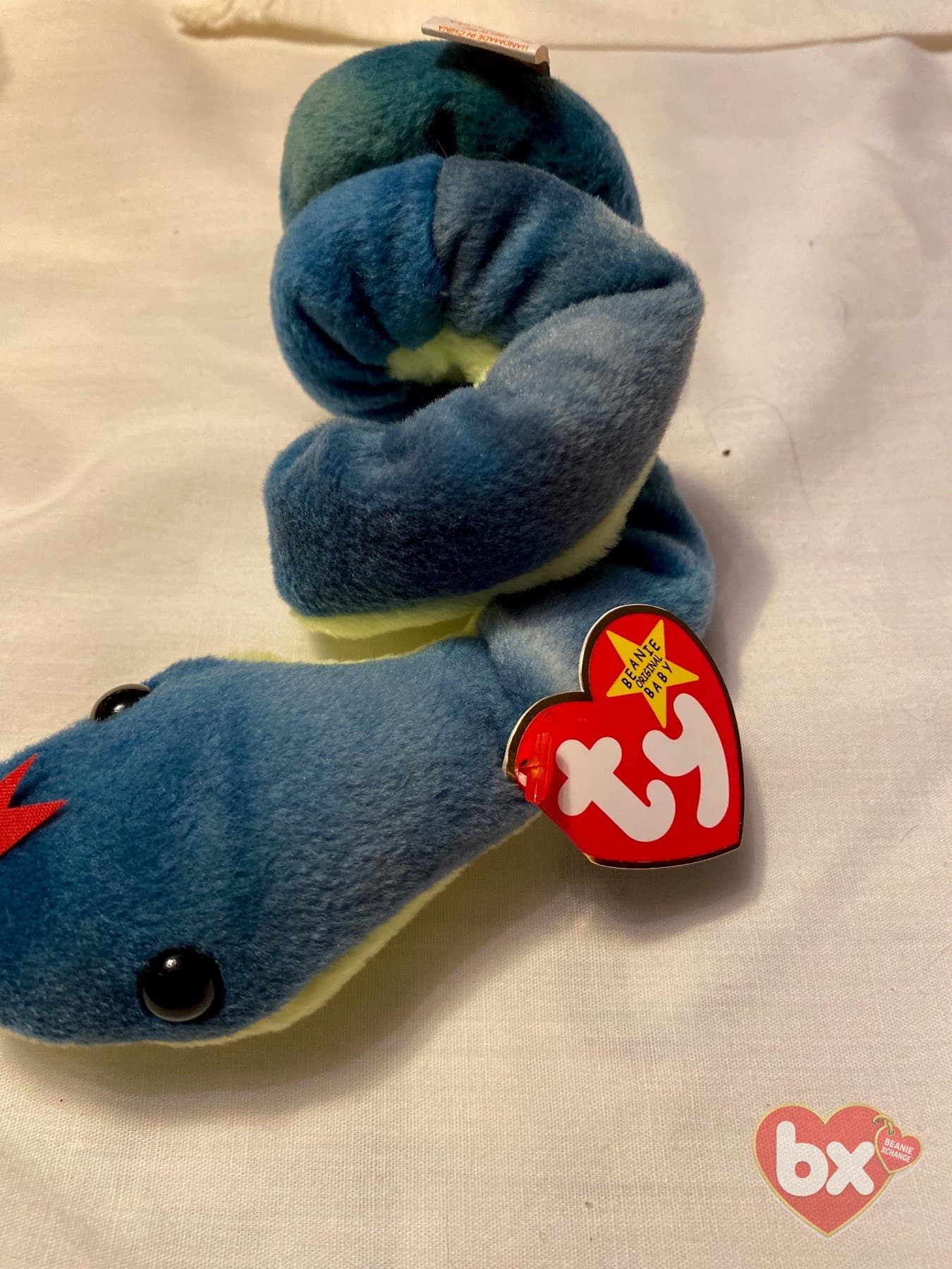 Hissy — Ty Beanie Baby