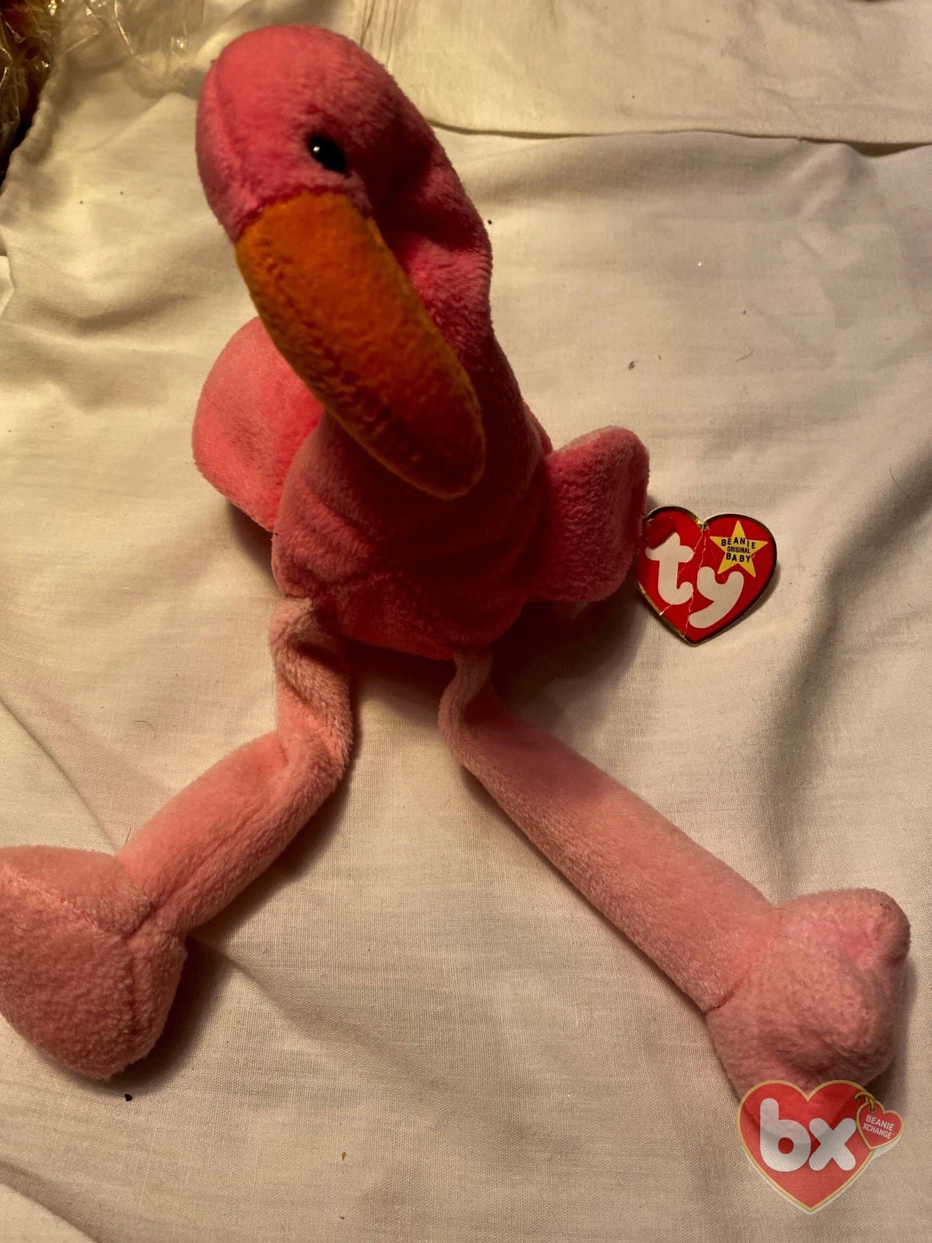 Pinky — Ty Beanie Baby