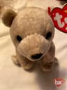 Almond — Ty Beanie Baby bear (1999)