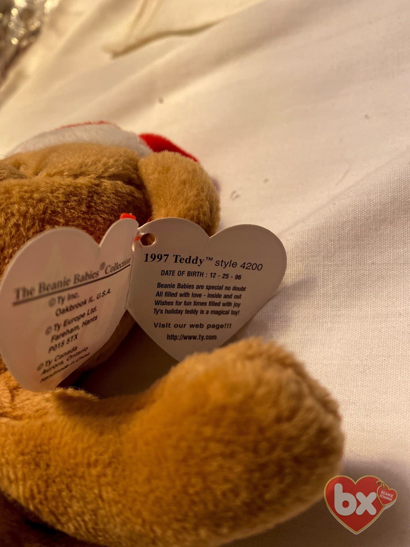 1997 Teddy — Ty Beanie Baby (photo 3)