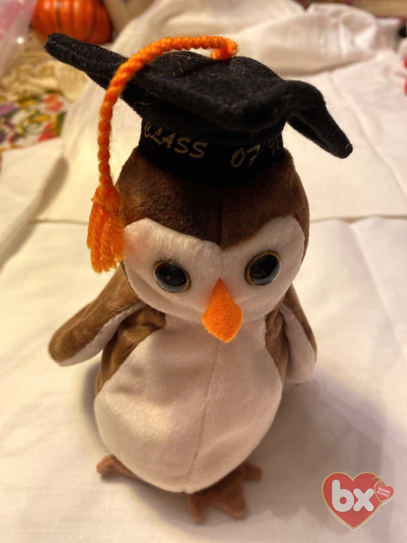 Wise — Ty Beanie Baby