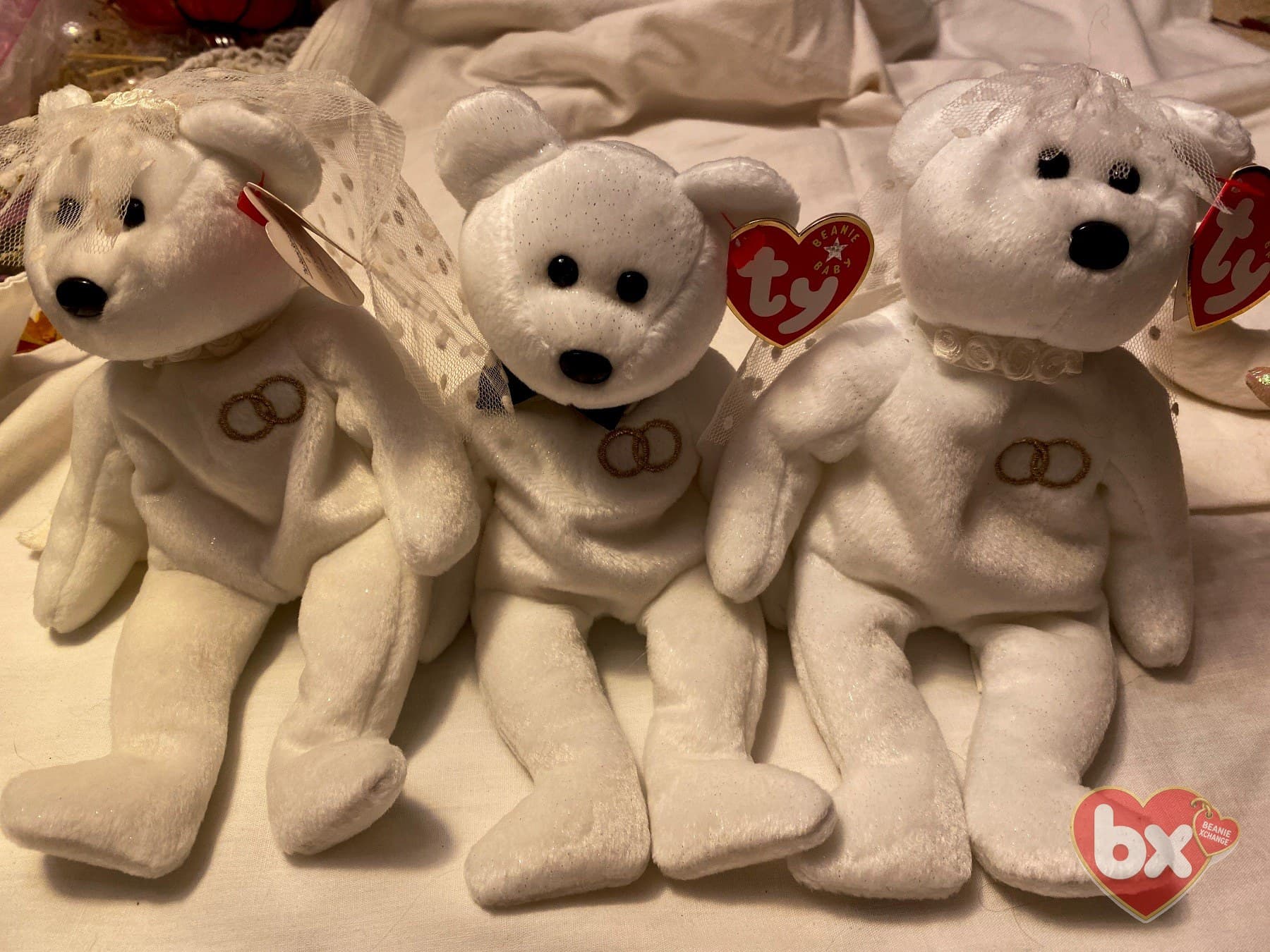 Mr. & Mrs. — Ty Beanie Baby (photo 1)