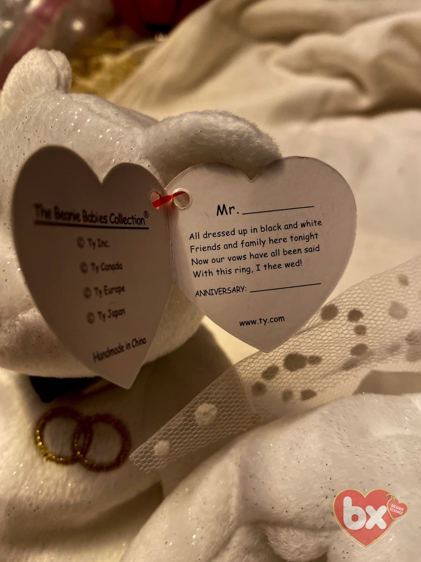 Mr. & Mrs. — Ty Beanie Baby (photo 3)
