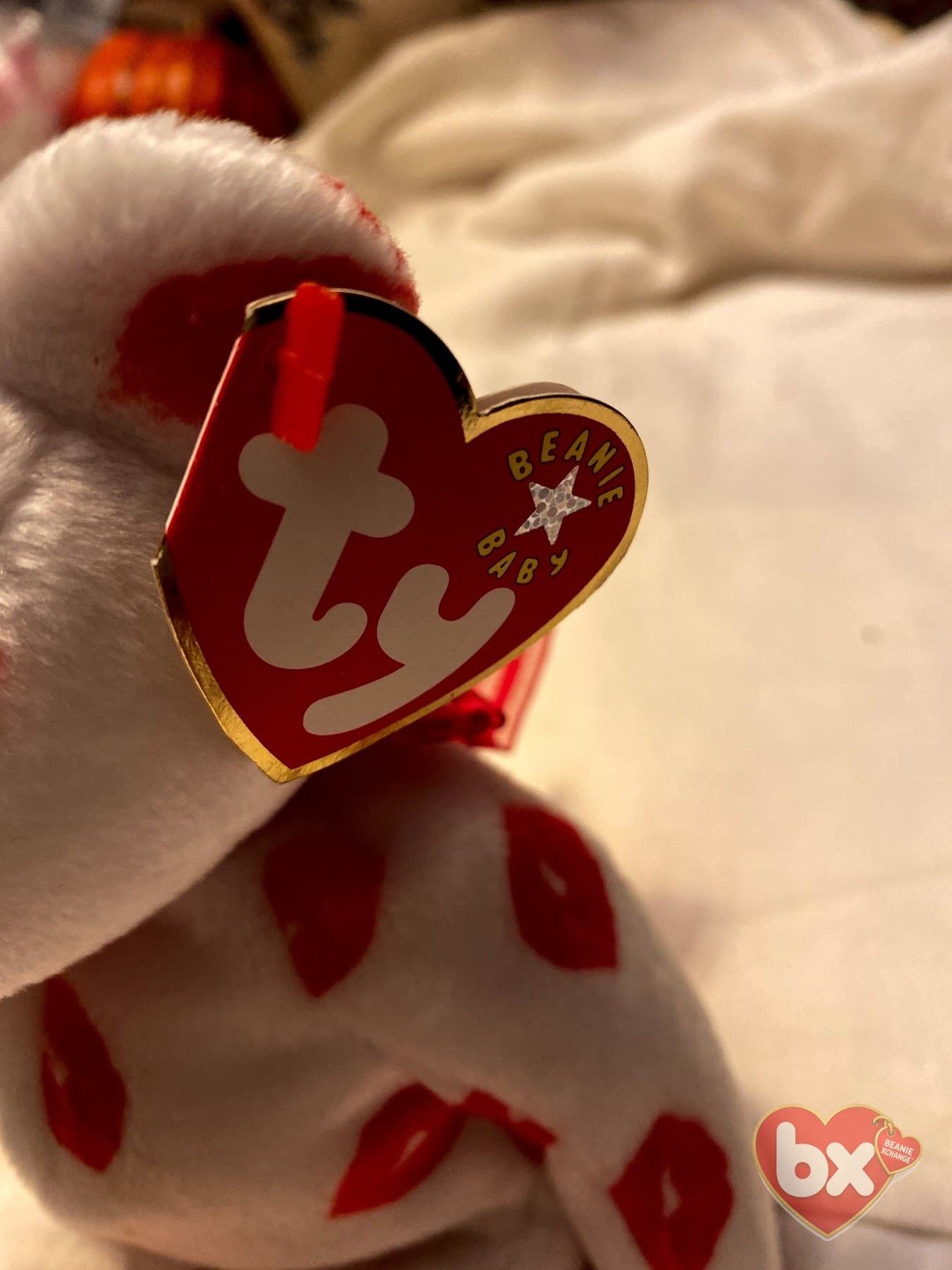 Smooch — Ty Beanie Baby (photo 2)