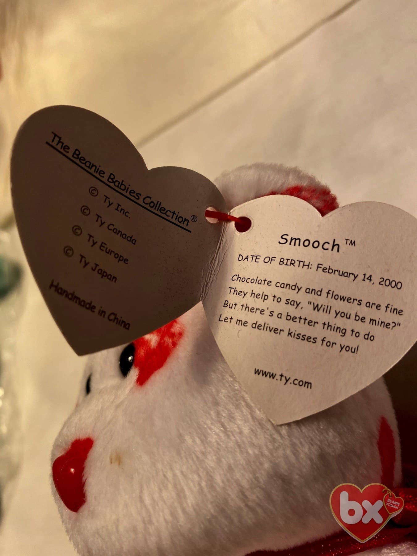 Smooch — Ty Beanie Baby (photo 3)