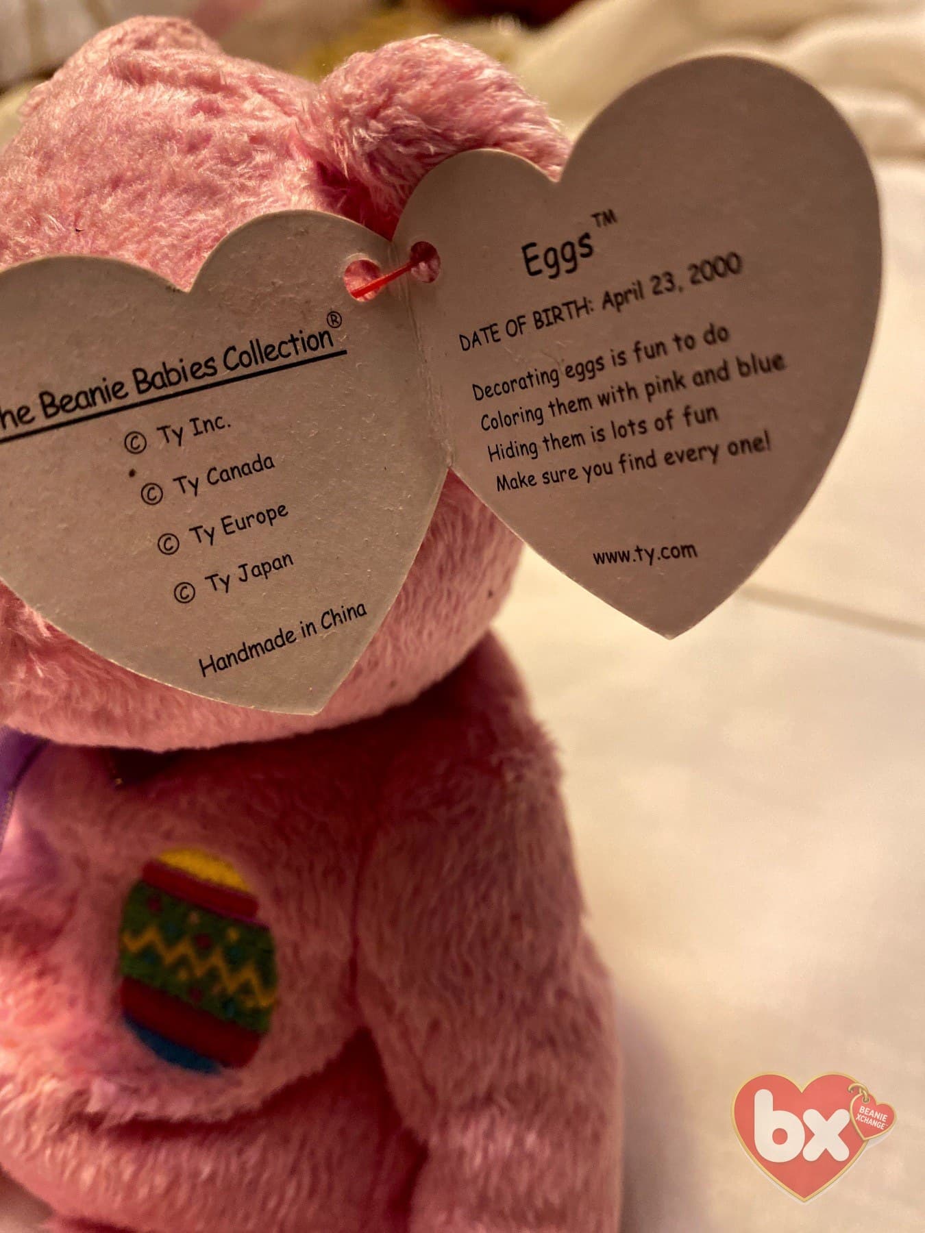 Eggs — Ty Beanie Baby (photo 3)
