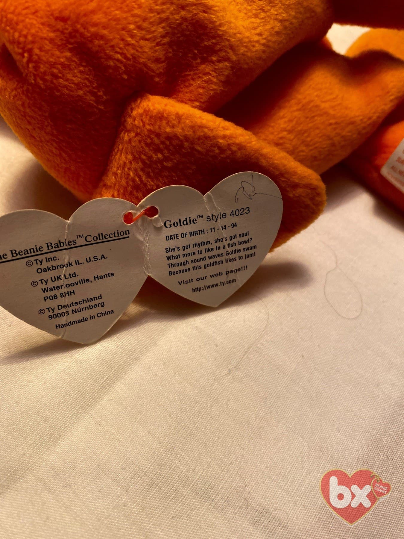 Goldie — Ty Beanie Baby (photo 3)