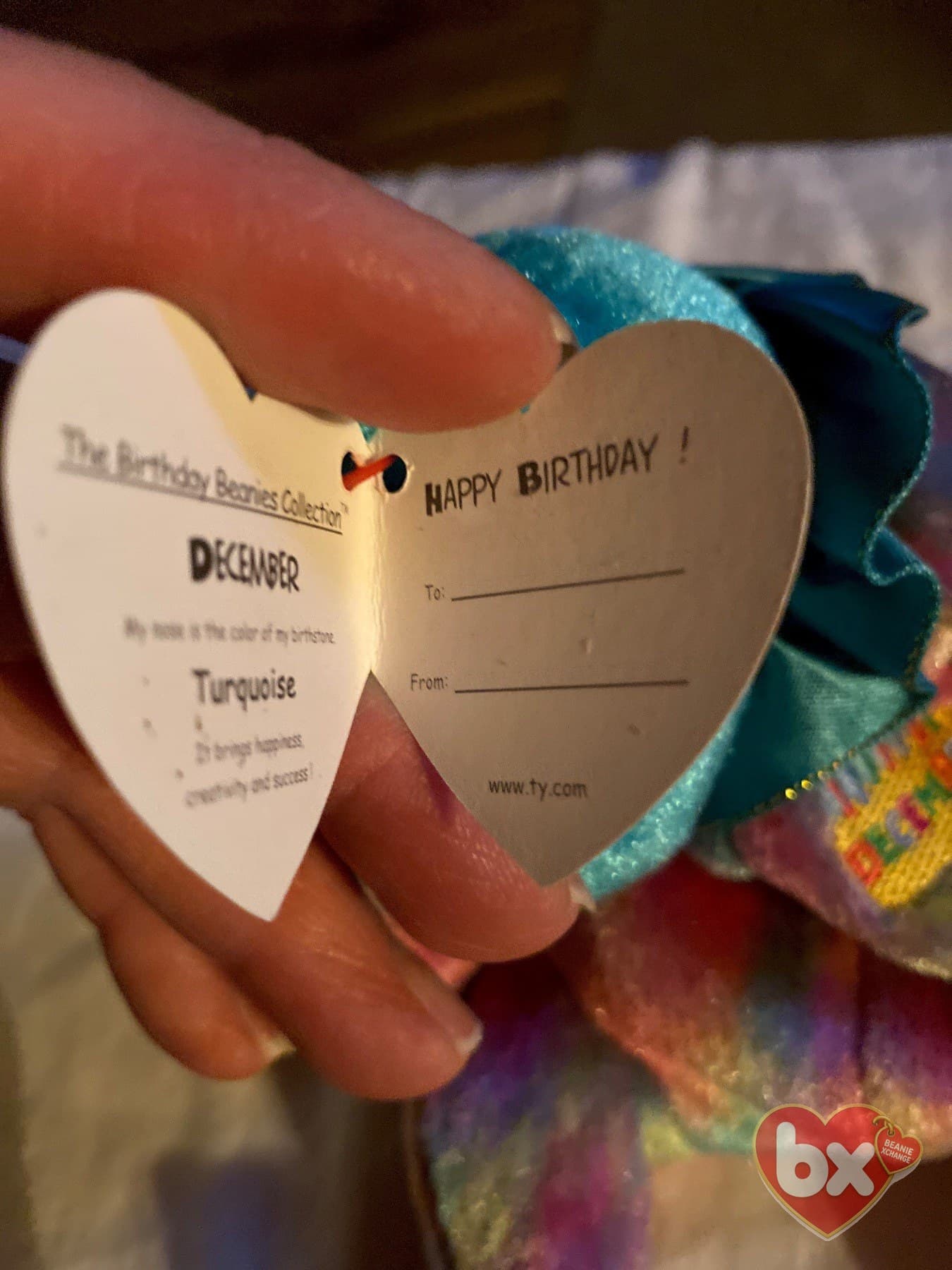 December — Ty Beanie Baby (photo 3)