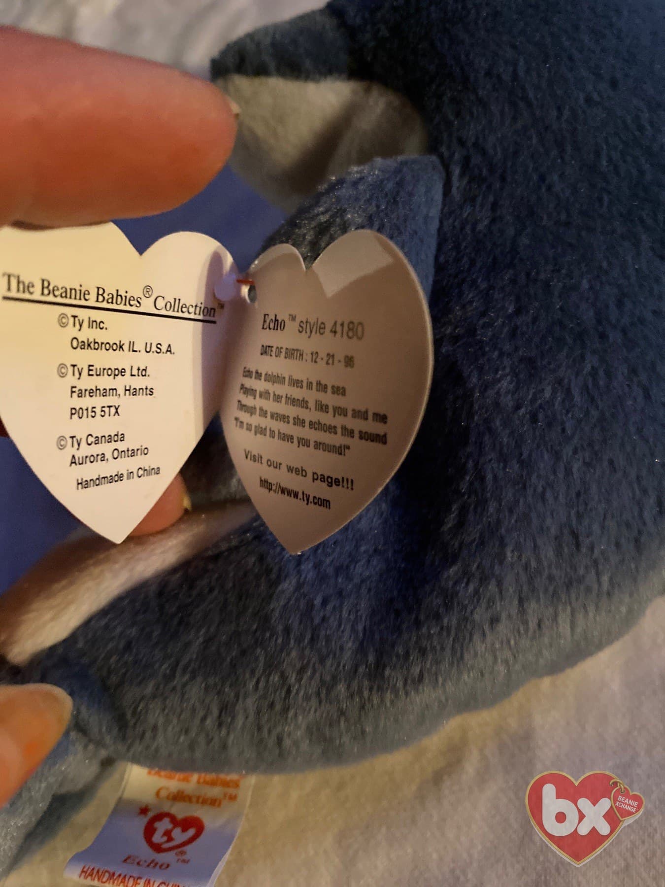 Echo — Ty Beanie Baby (photo 3)