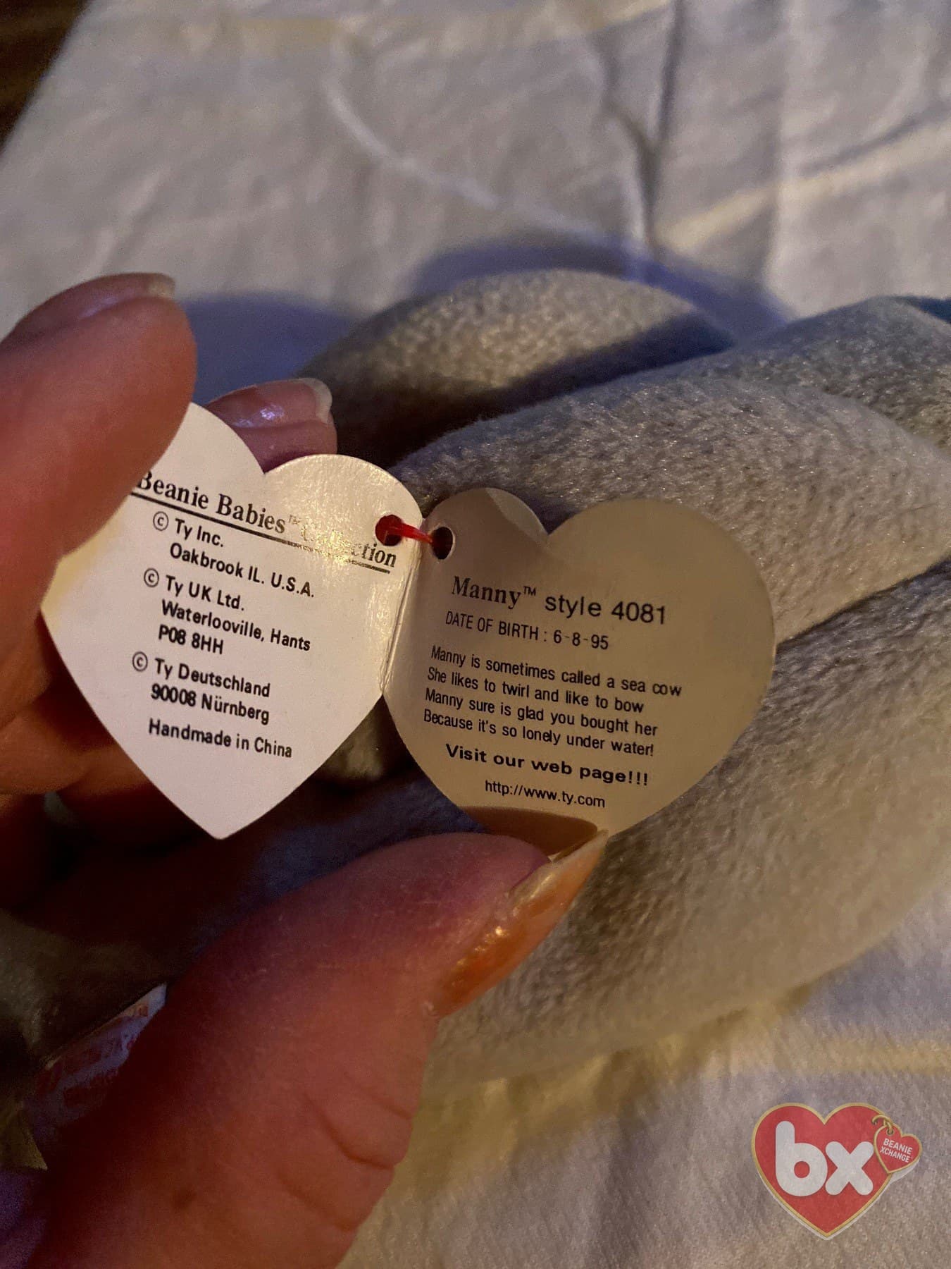 Manny — Ty Beanie Baby (photo 3)