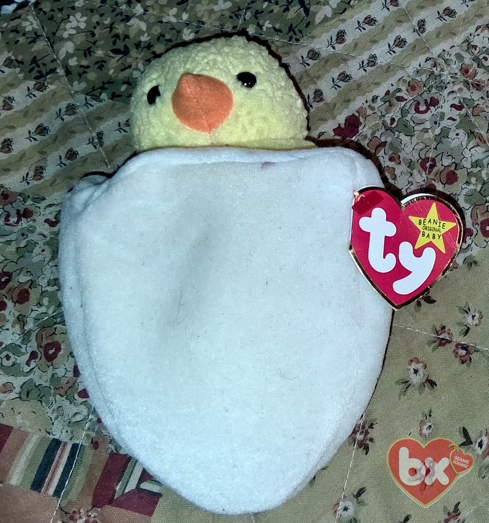 Eggbert — Ty Beanie Baby