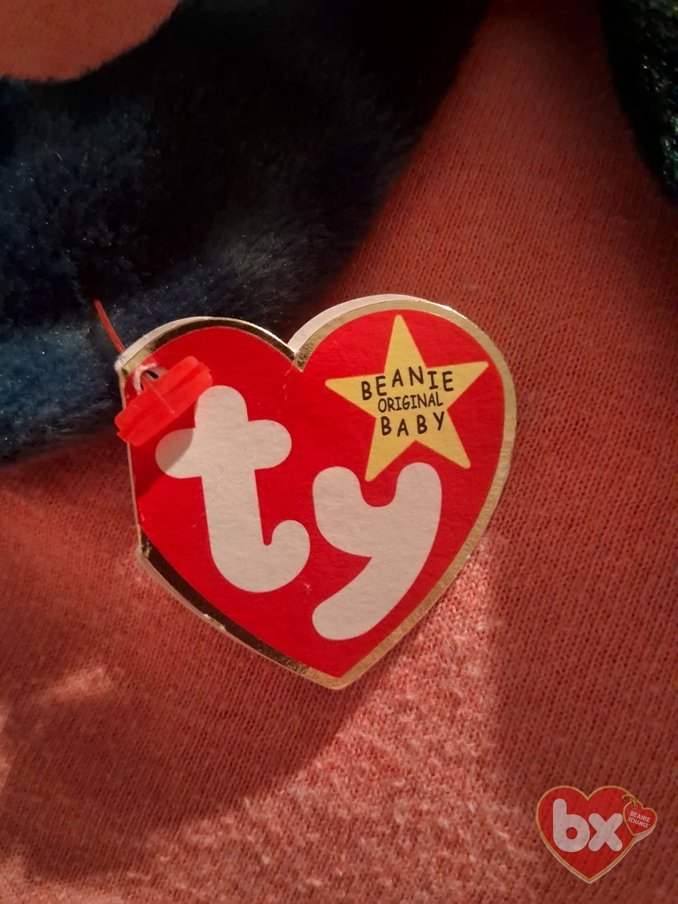 Claude — Ty Beanie Baby (photo 2)