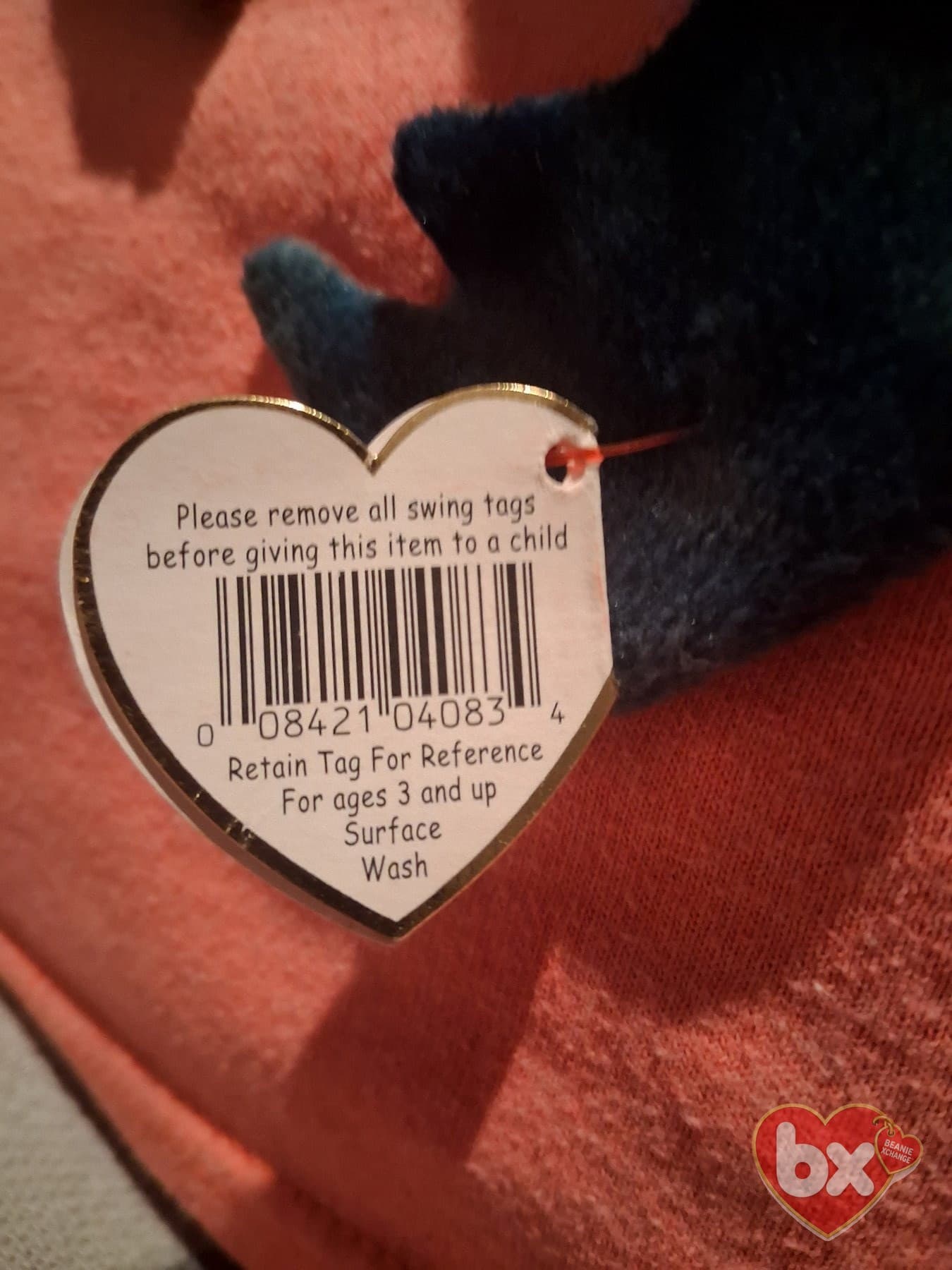 Claude — Ty Beanie Baby (photo 3)