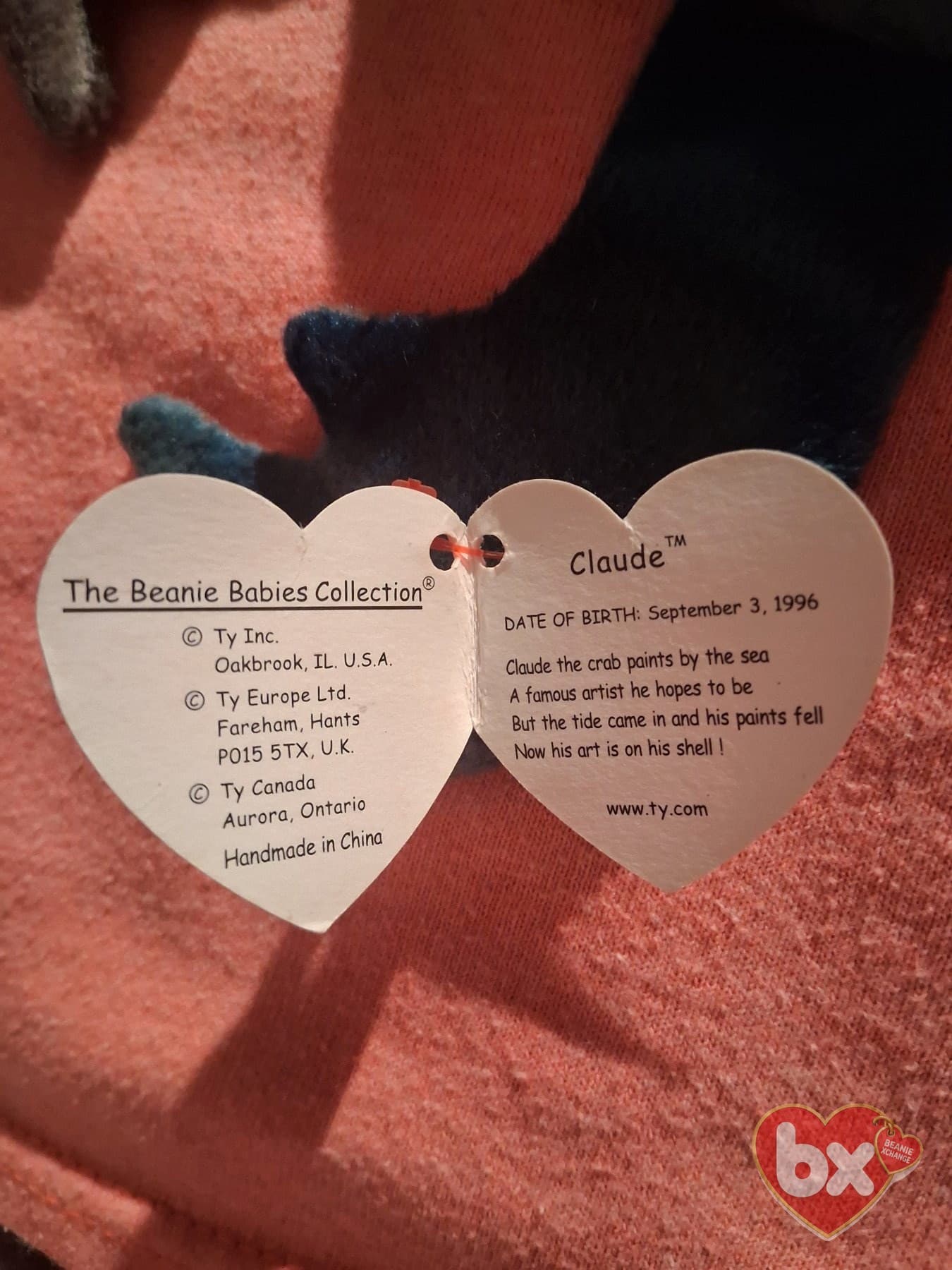 Claude — Ty Beanie Baby (photo 4)