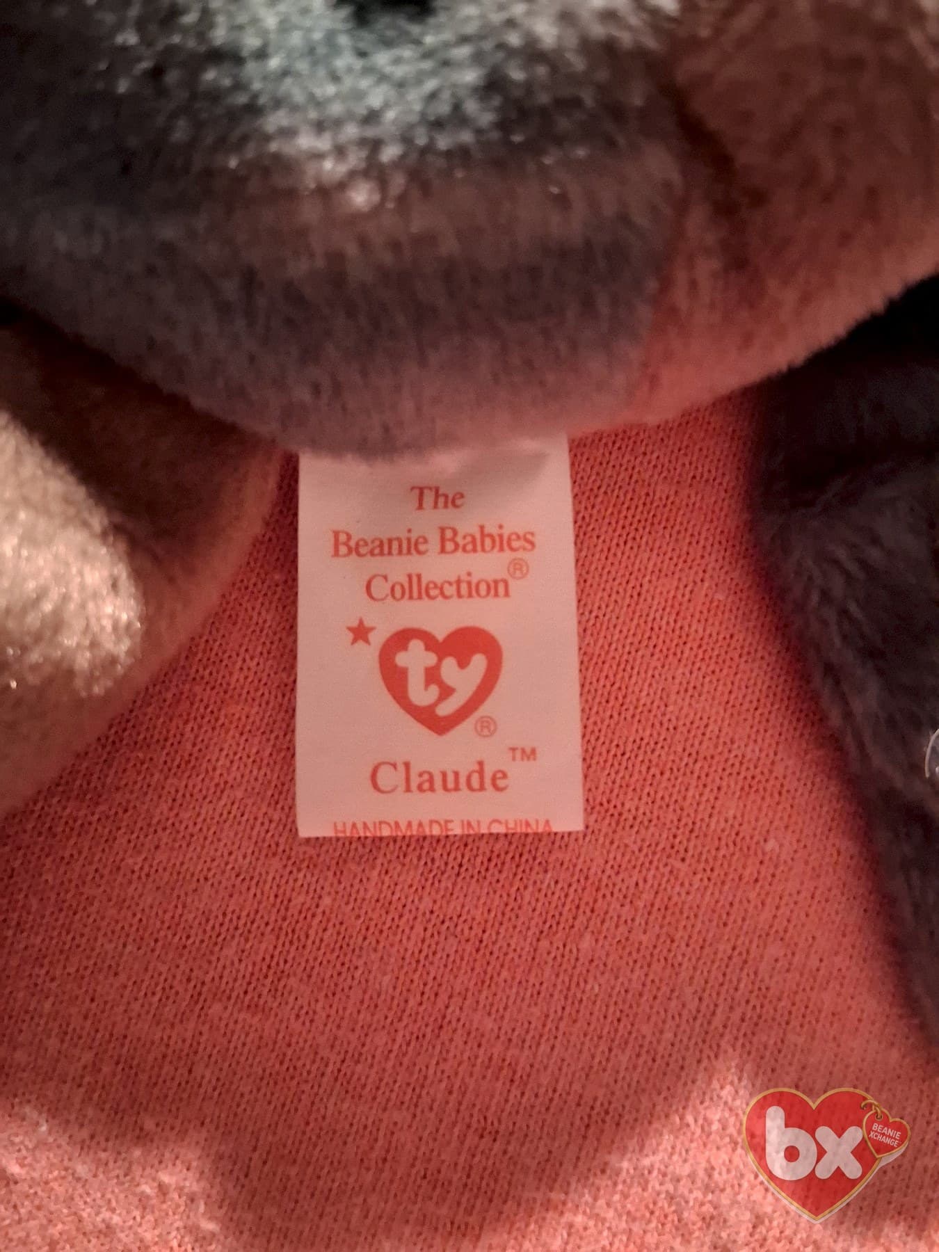 Claude — Ty Beanie Baby (photo 5)