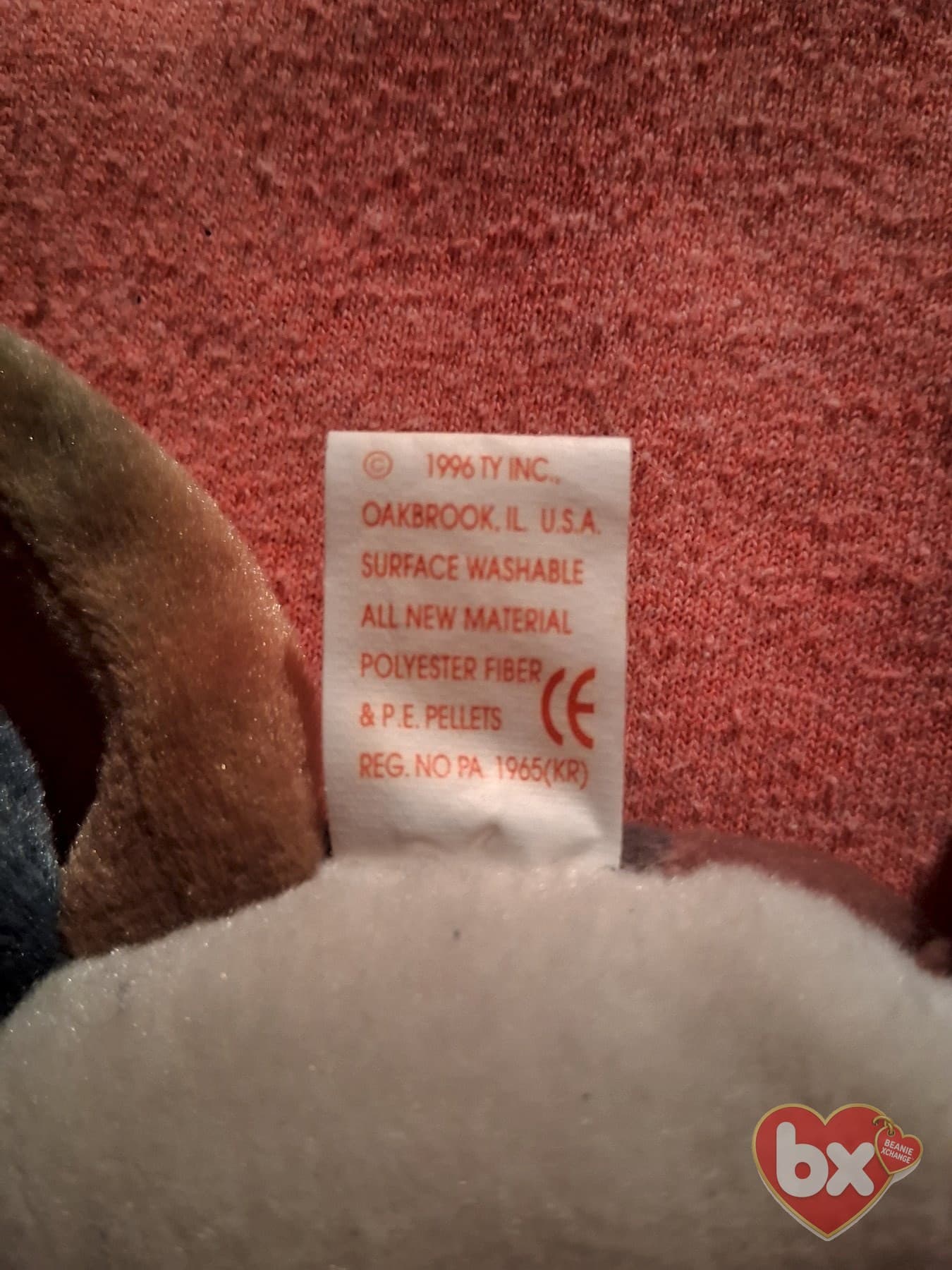 Claude — Ty Beanie Baby (photo 6)