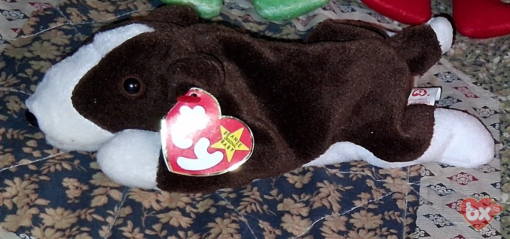 Bruno — Ty Beanie Baby
