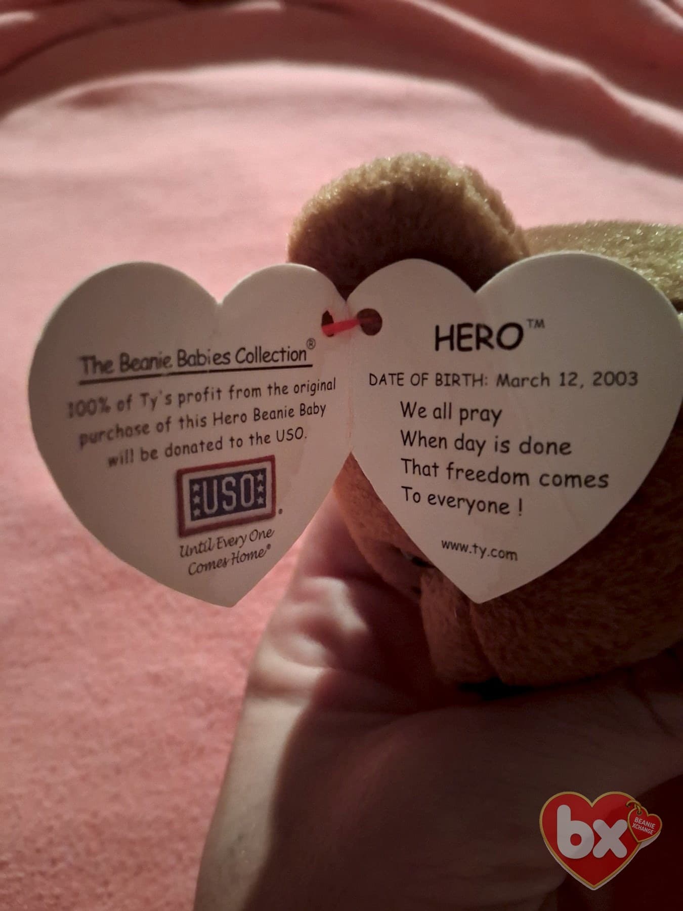 Hero — Ty Beanie Baby (photo 2)
