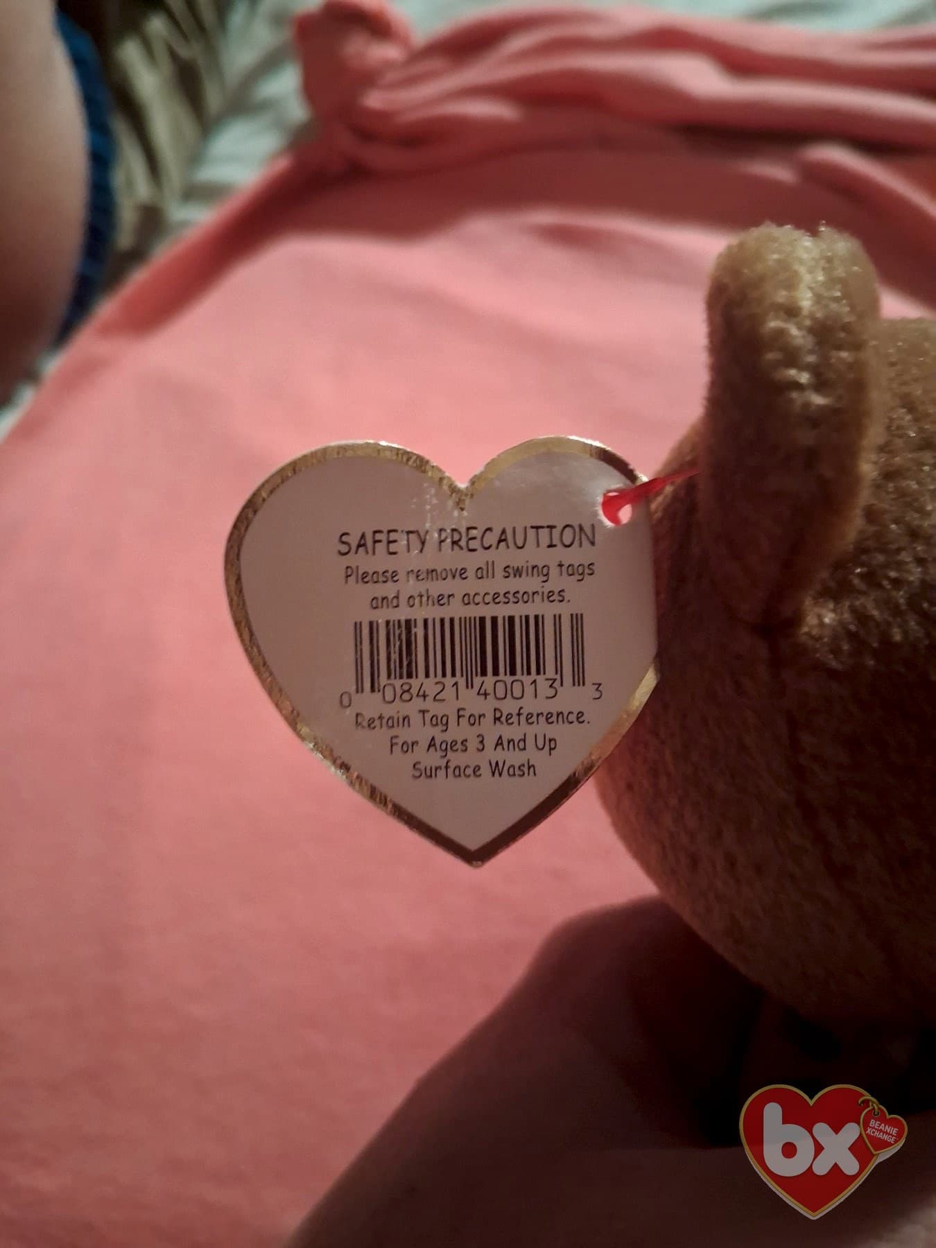 Hero — Ty Beanie Baby (photo 3)