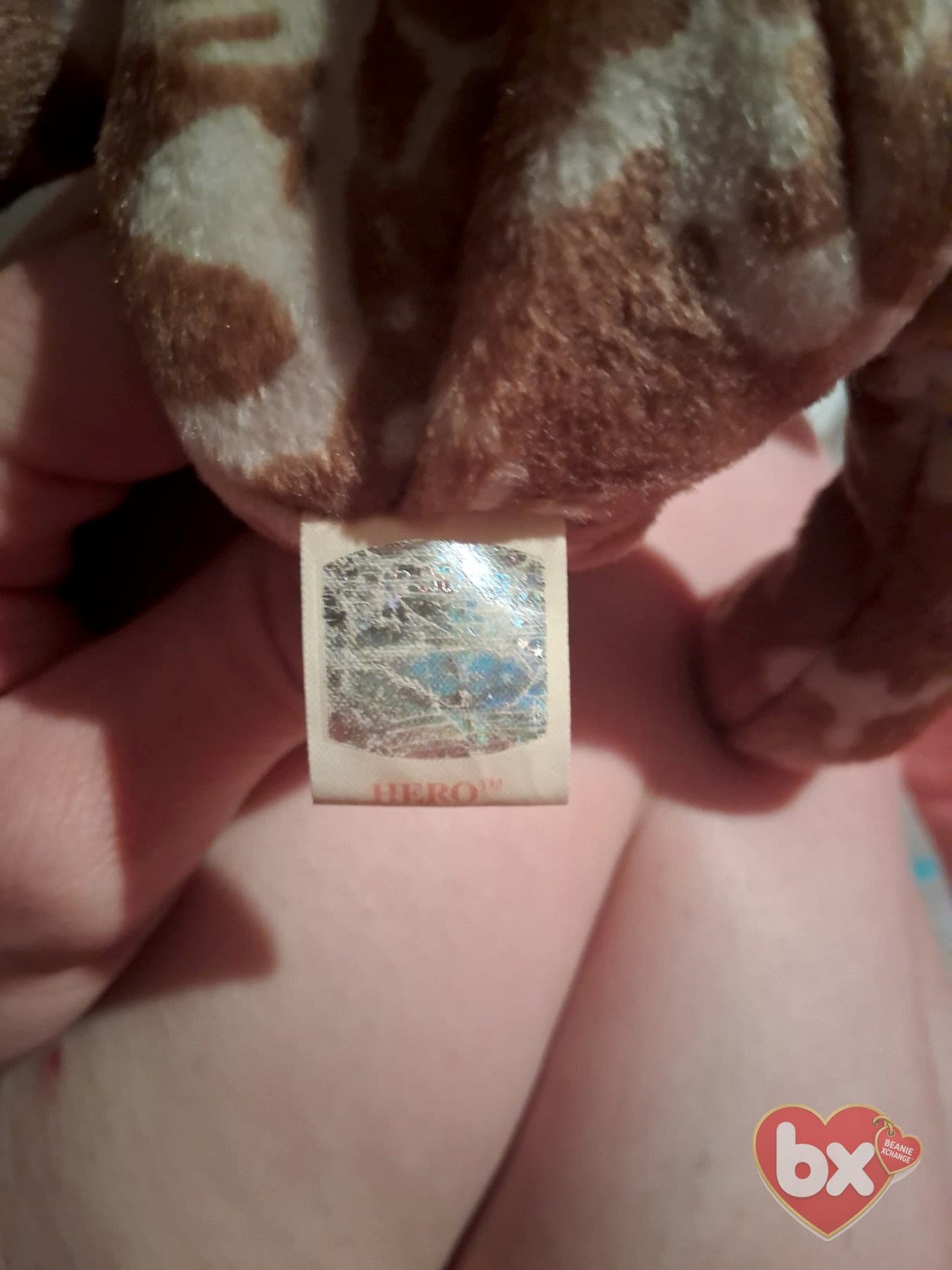 Hero — Ty Beanie Baby (photo 4)