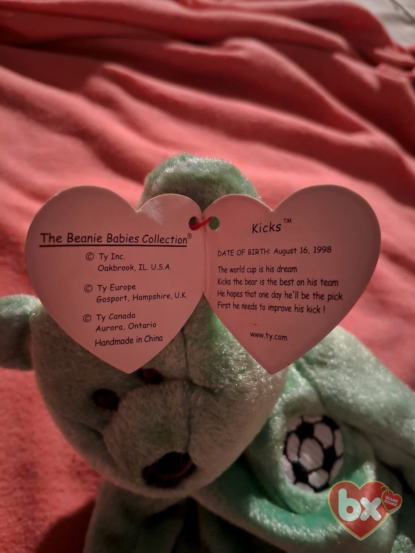 Kicks — Ty Beanie Baby (photo 4)