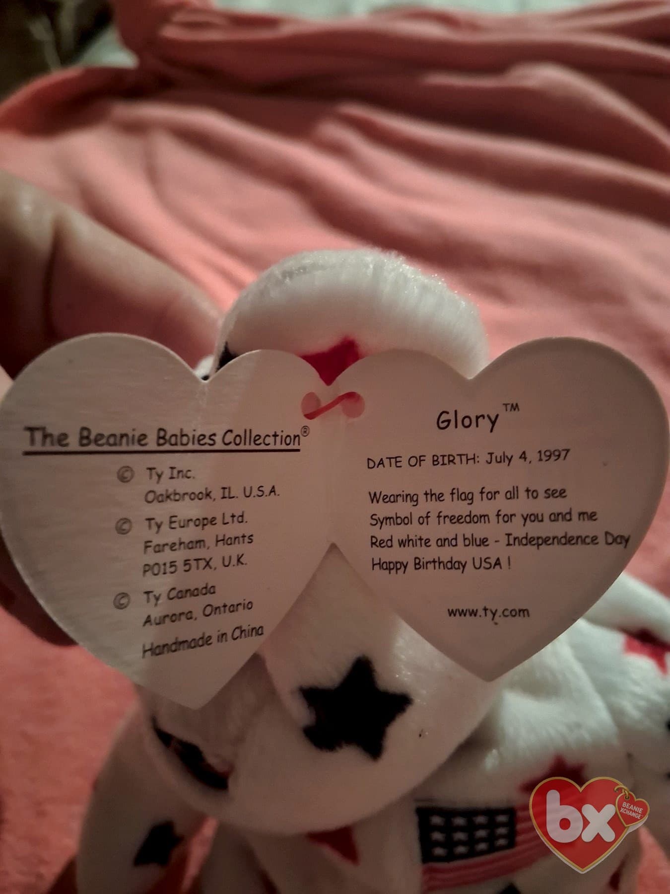 Glory — Ty Beanie Baby (photo 4)