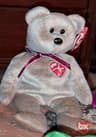 1998 Holiday Teddy — Ty Beanie Baby bear (1998)