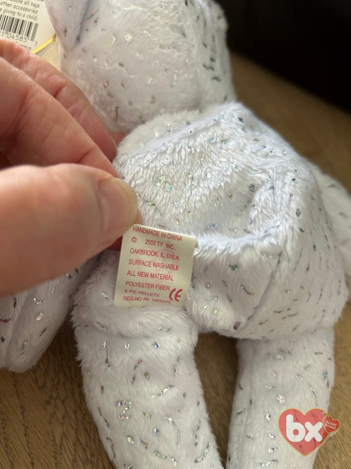 Decade — Ty Beanie Baby