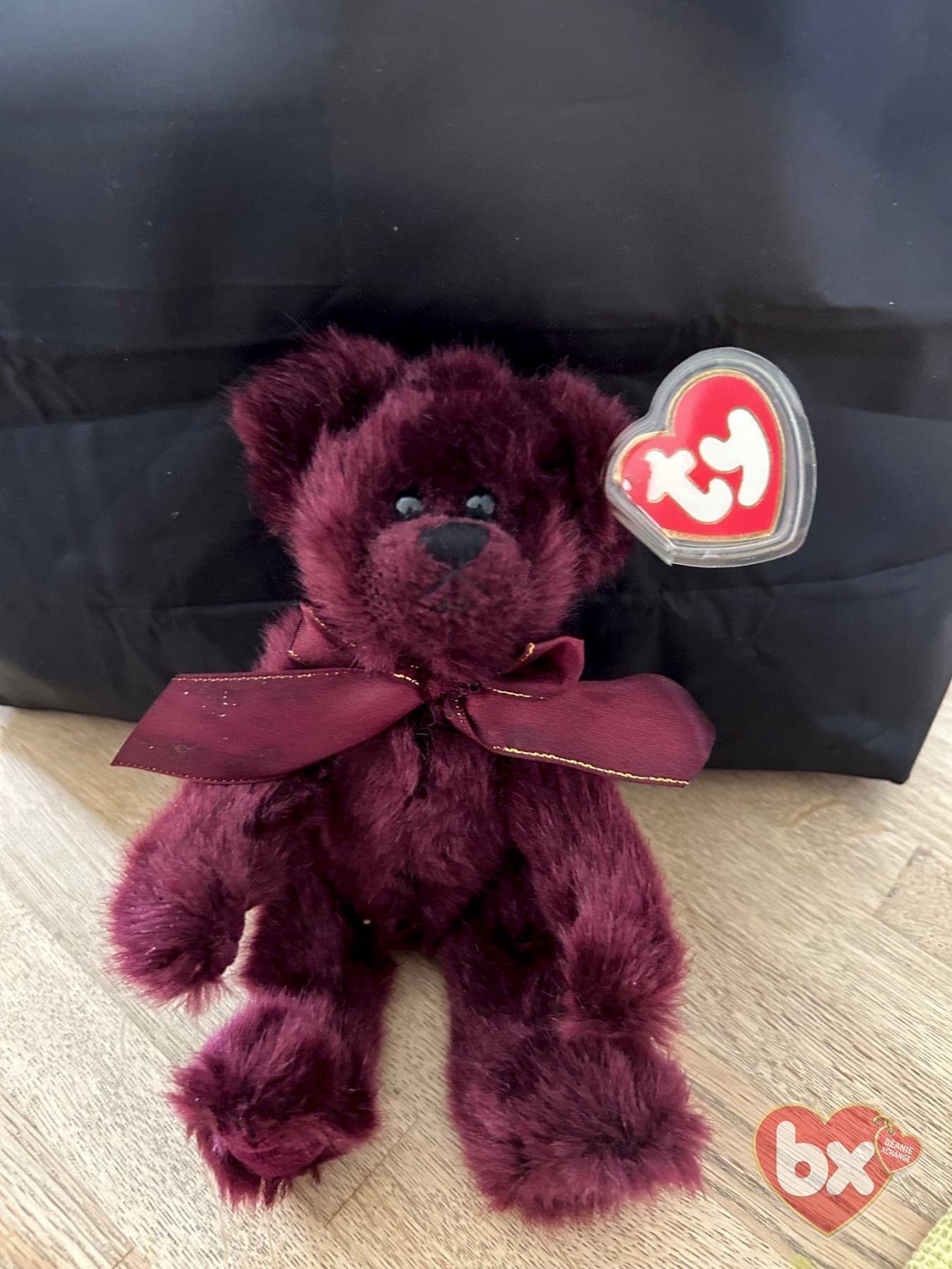 Beargundy — Ty Beanie Baby (photo 1)