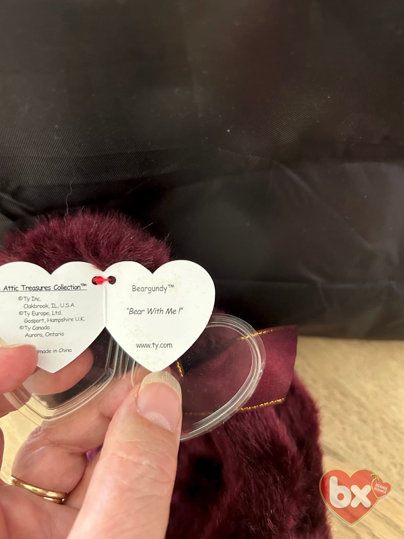 Beargundy — Ty Beanie Baby (photo 3)